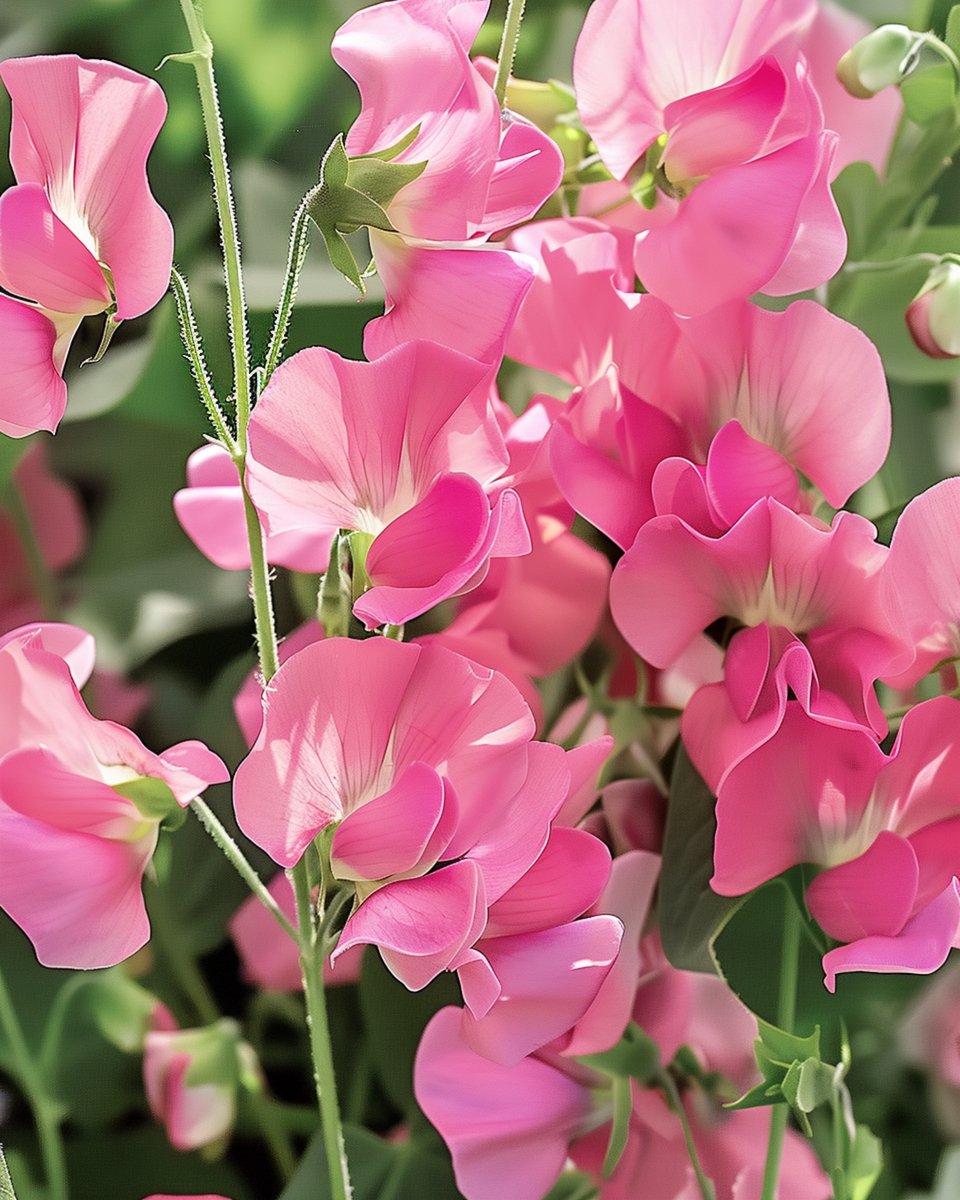 Reukerwt Zaden Royal Family Roze Lathyrus Odoratus Eenjarig