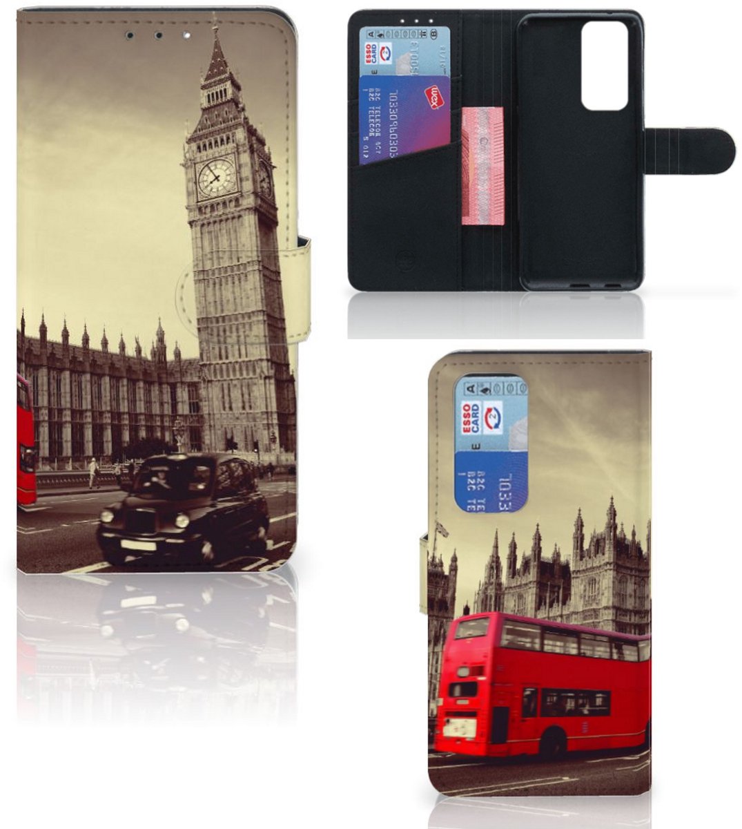 OPPO Find X3 Neo 5G Flip Cover Londen