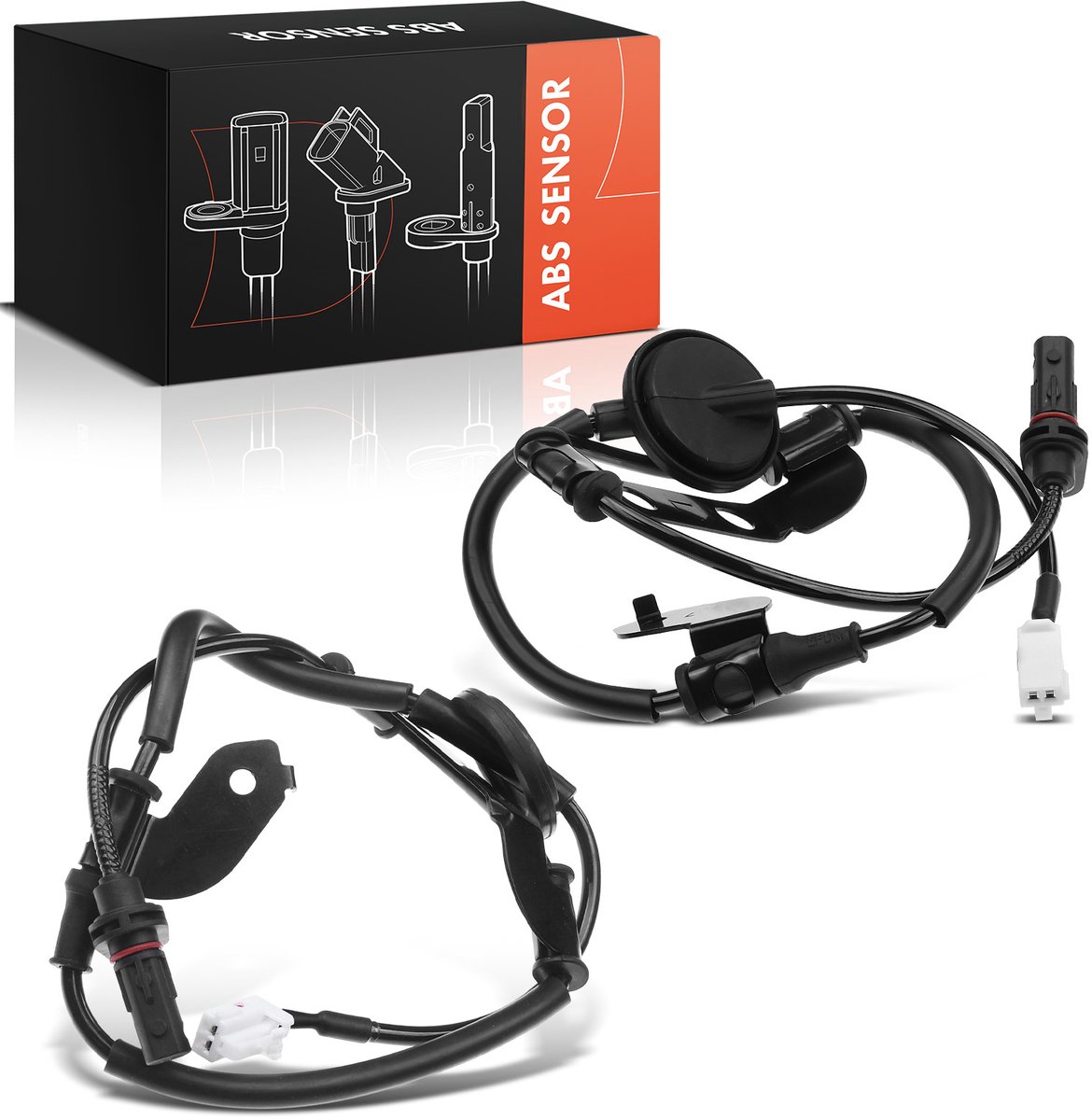 Frankberg 2x ABS Sensor Achteras voor Hyundai i30 FD Kombi