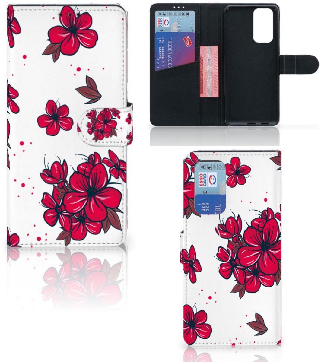 OnePlus 9 Pro Hoesje Blossom Red