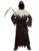 WIDMANN - Horror reaper kostuum voor kinderen - 140 (8-10 jaar)