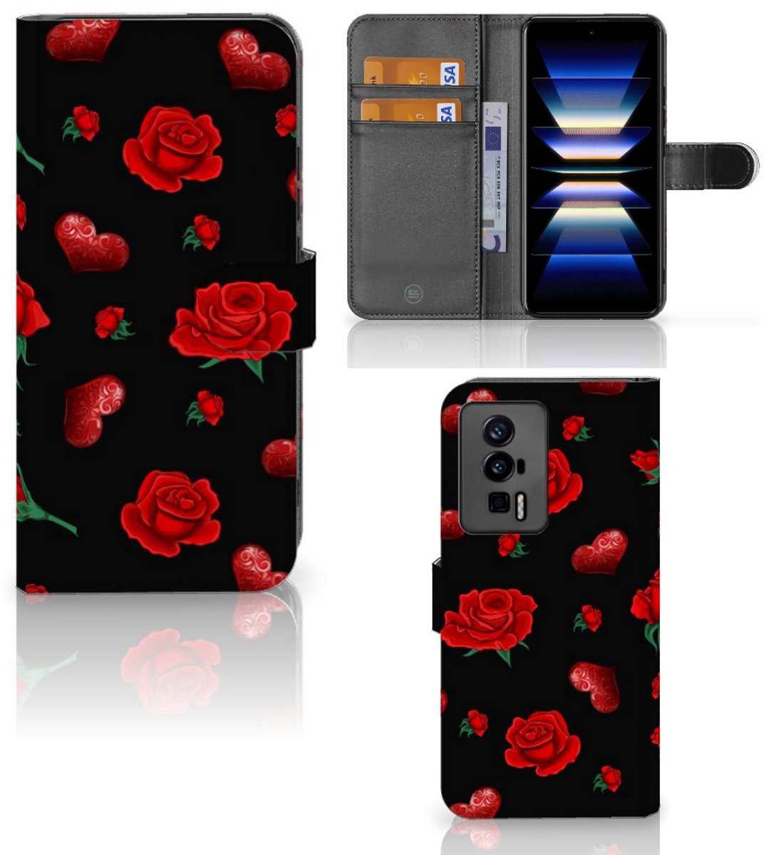 Xiaomi Poco F5 Pro Leuk Hoesje Valentine
