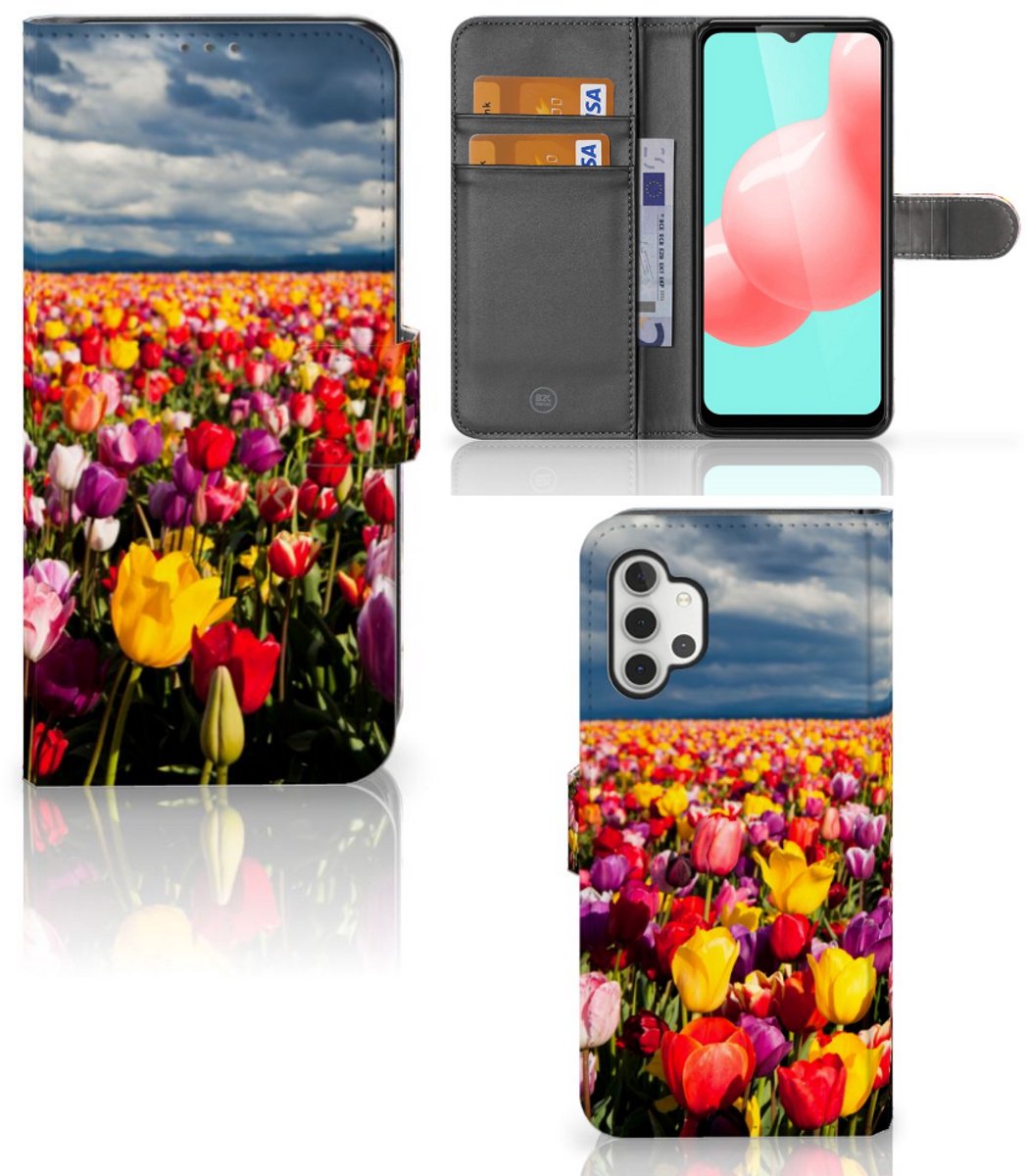 Samsung Galaxy A32 5G Hoesje Tulpen