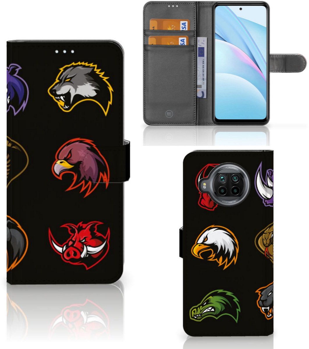 Xiaomi Mi 10T Lite Leuk Hoesje Cartoon