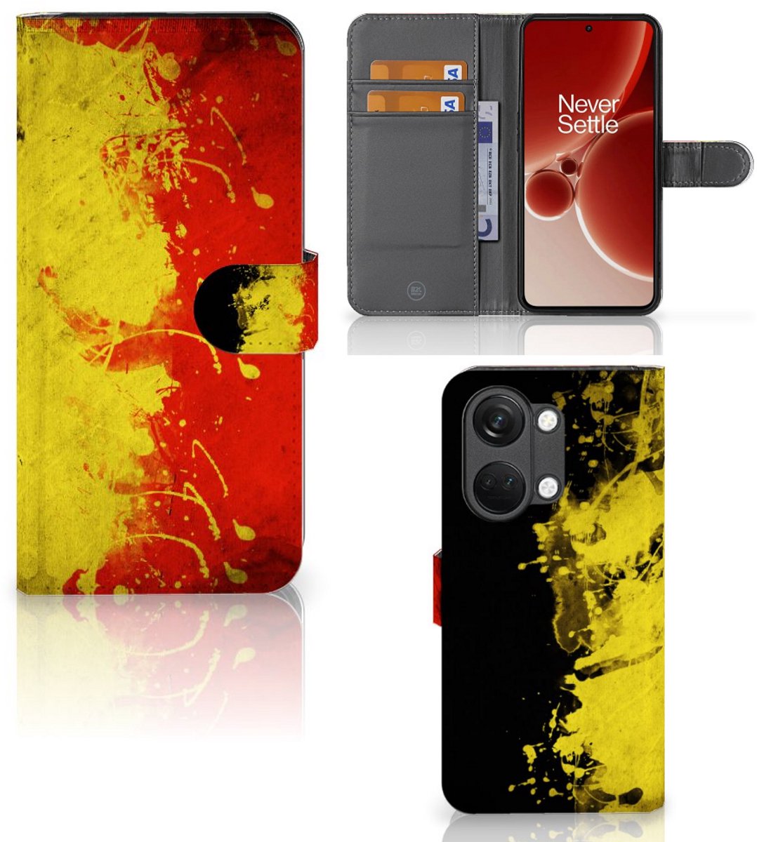 OnePlus Nord 3 Bookstyle Case België