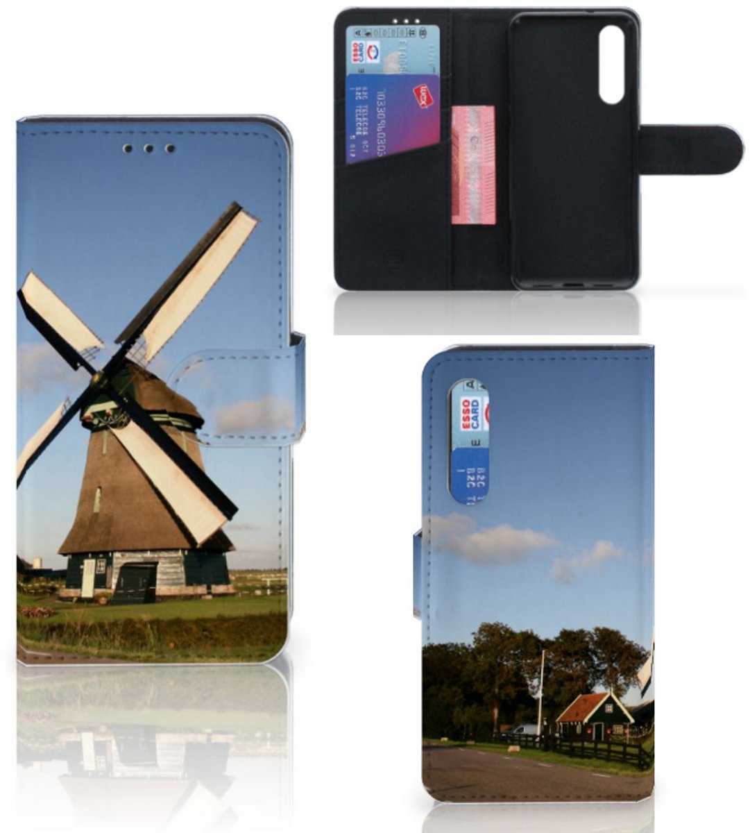 Xiaomi Mi 9 SE Flip Cover Molen