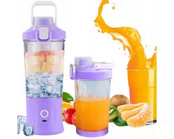 Pingyang Rongrong Serie - Draagbare Blender - USB Oplaadbaar - IJs Crusher - 600ml