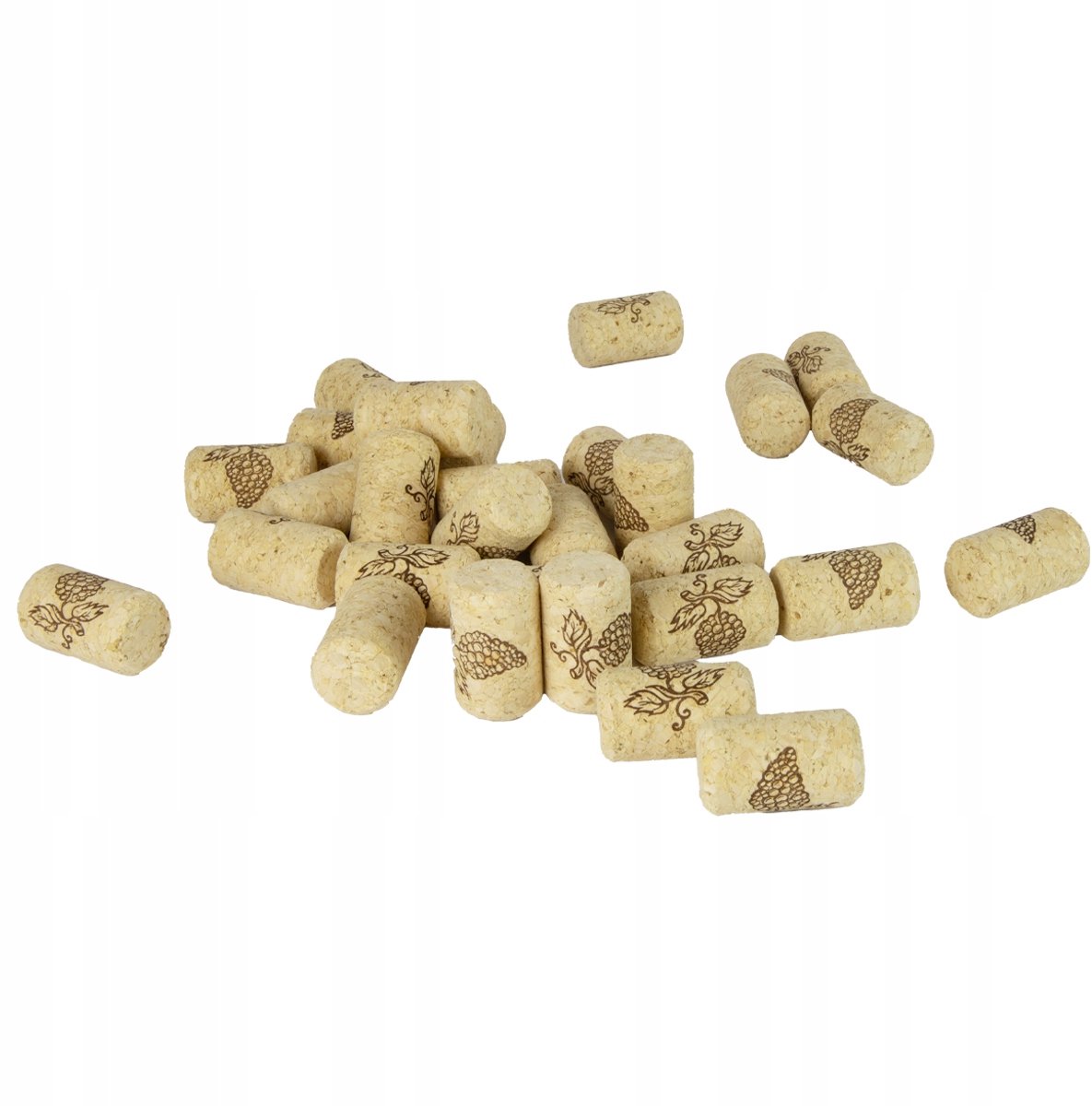 Bimberek - Kurk voor Wijnflessen - 100 stuks - Aglomerate - 23x38 mm