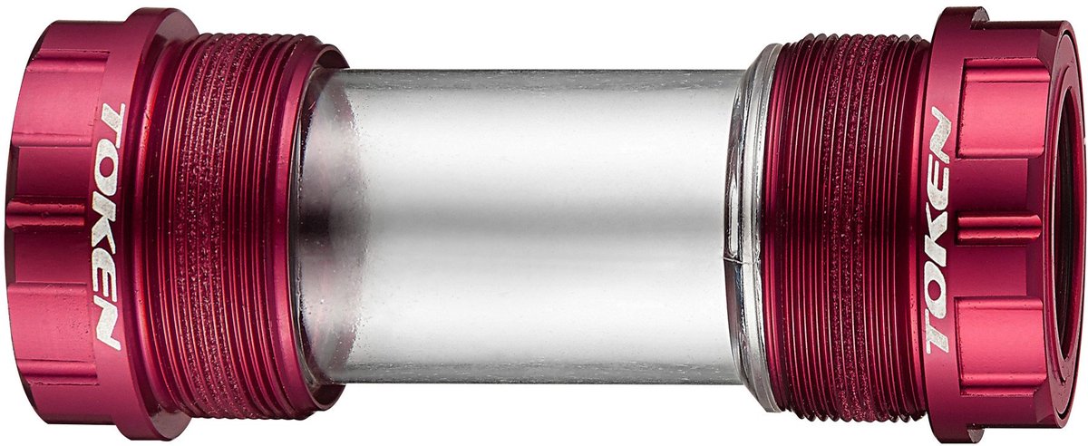 Token TK888 - Trapas - Shimano en SRAM - Czerwony - BSA Frame Type