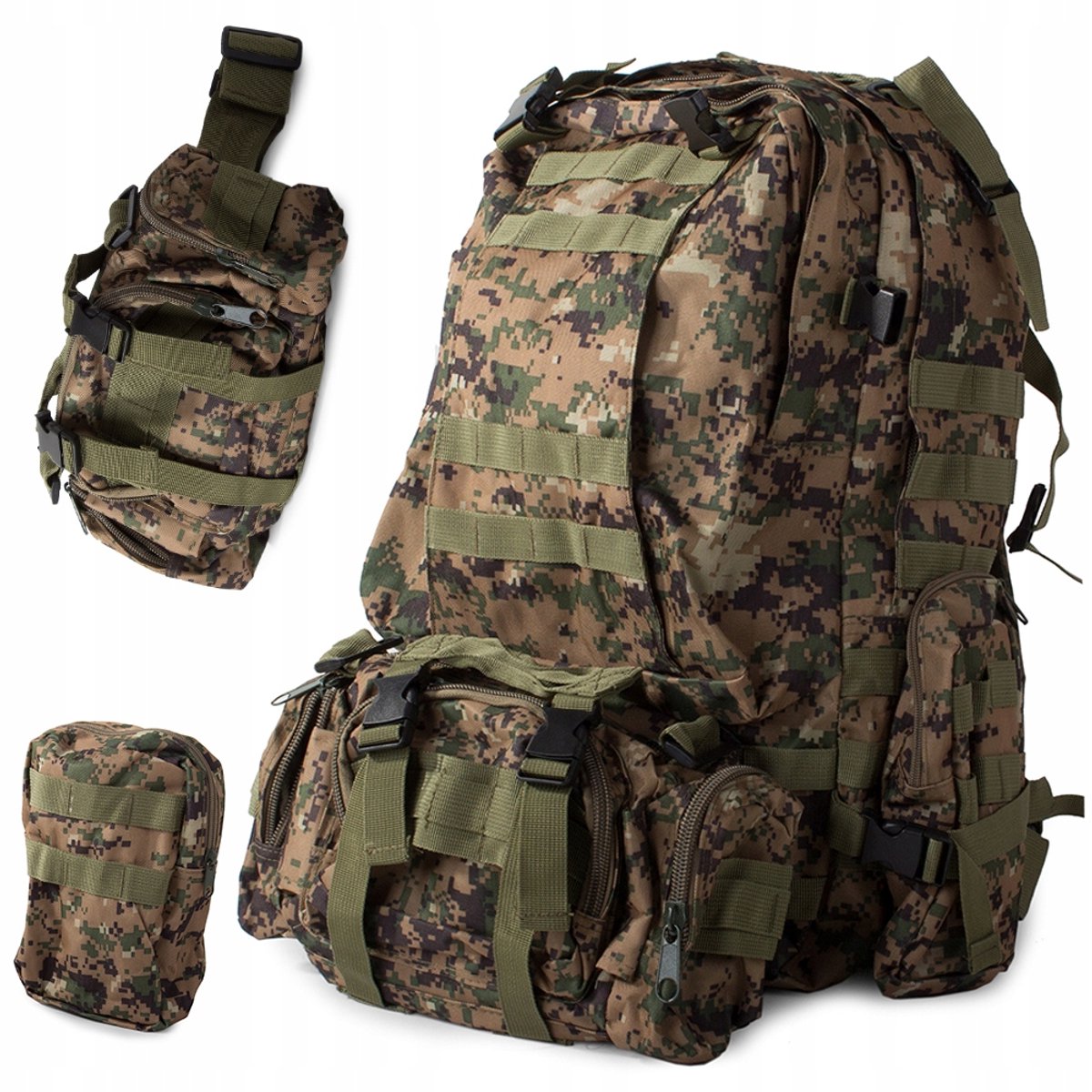 Robas Survival militaire rugzak , 48.5 liter.