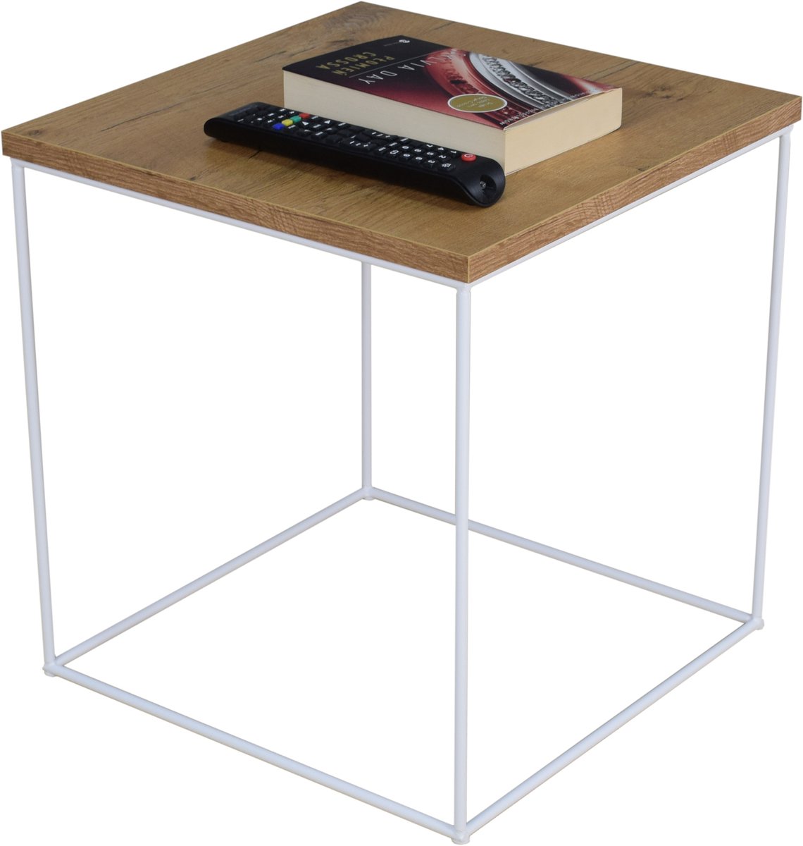 FutuStal 6K40 - Druciany Tafel - Biały Mat - Dąb Lancelot