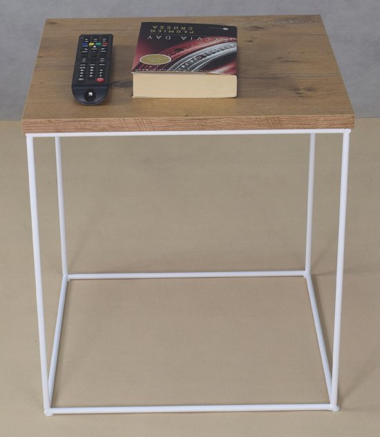 FutuStal 6K40 - Druciany Tafel - Biały Mat - Dąb Lancelot van Merkloos — afbeelding 3