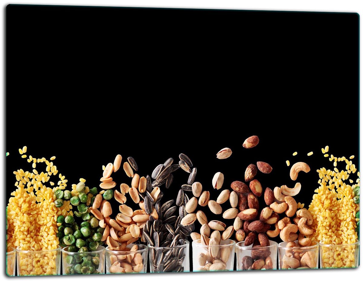 TMK ArtDeko - Snijplank - 52x40 cm - Beschermplaat - Inductie en Meer