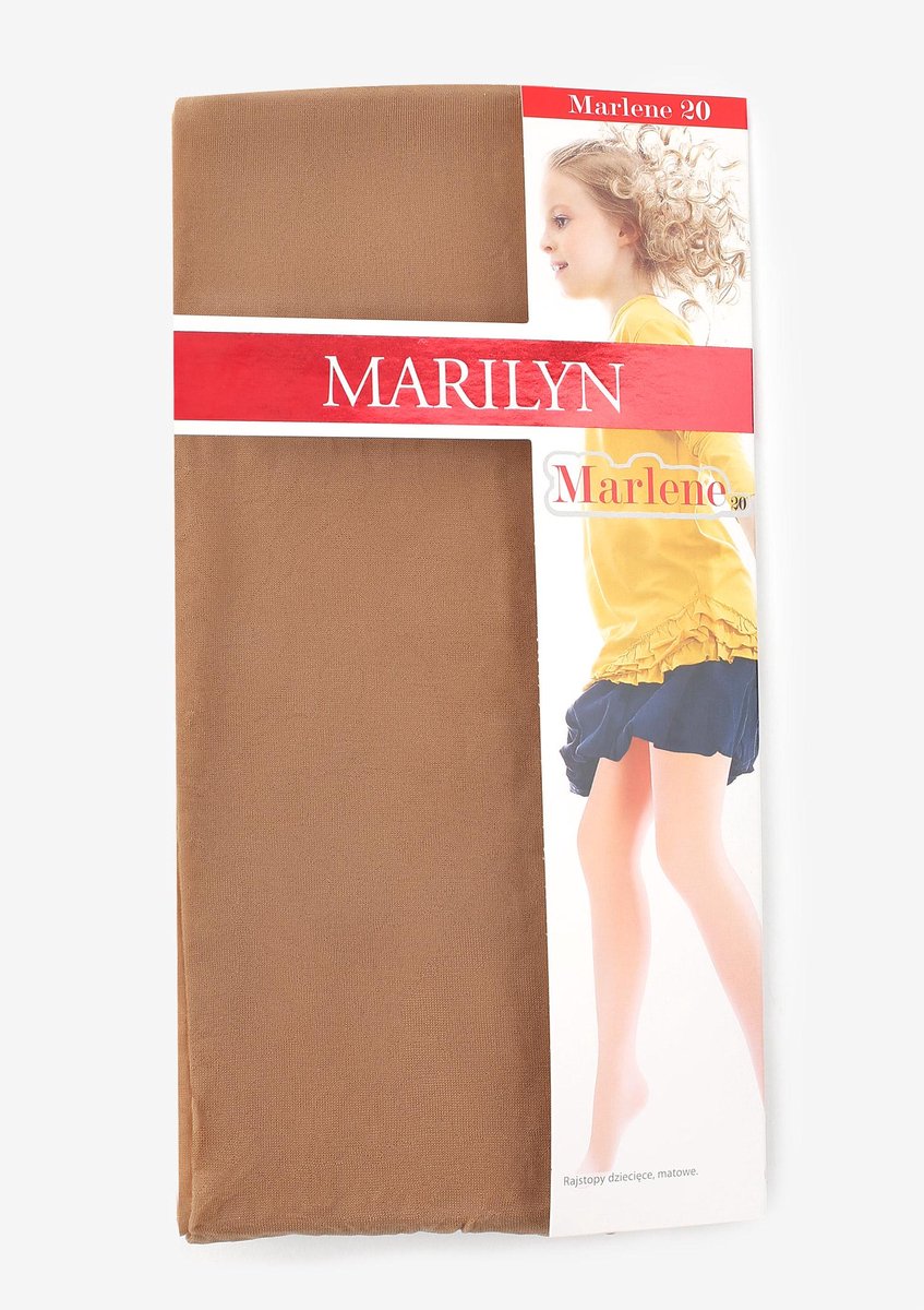 Marilyn Marlene - Kinderpanty - Beigekleurig - Onzichtbare Teens - Platte Naden