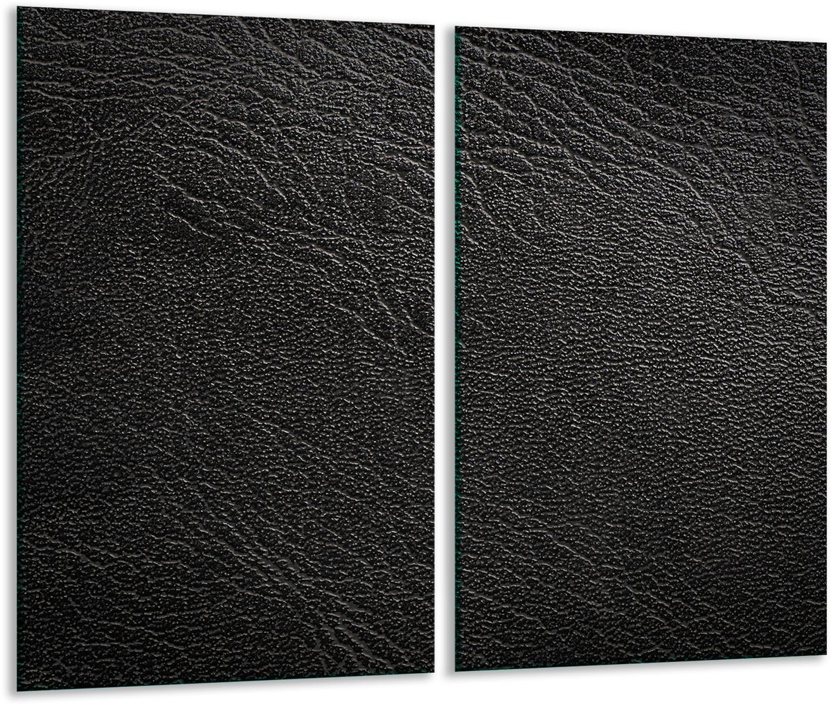TMK ArtDeko - Snijplank - Glas - 30x52 cm - Zwart