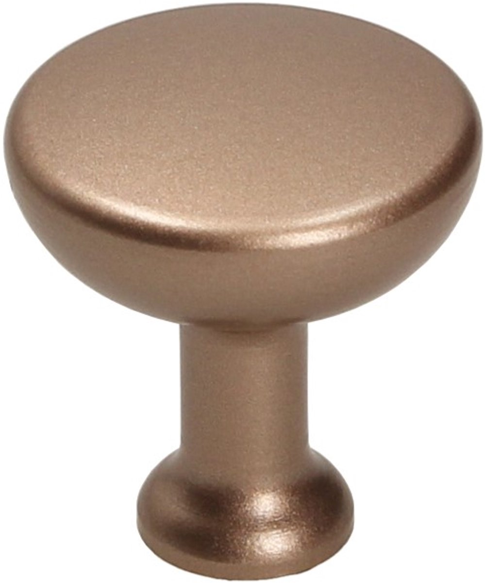Gamet Retro Serie - Meubelknop - Zachtroze Goud - Klassieke Handgreep - Zink-Aluminium Legering
