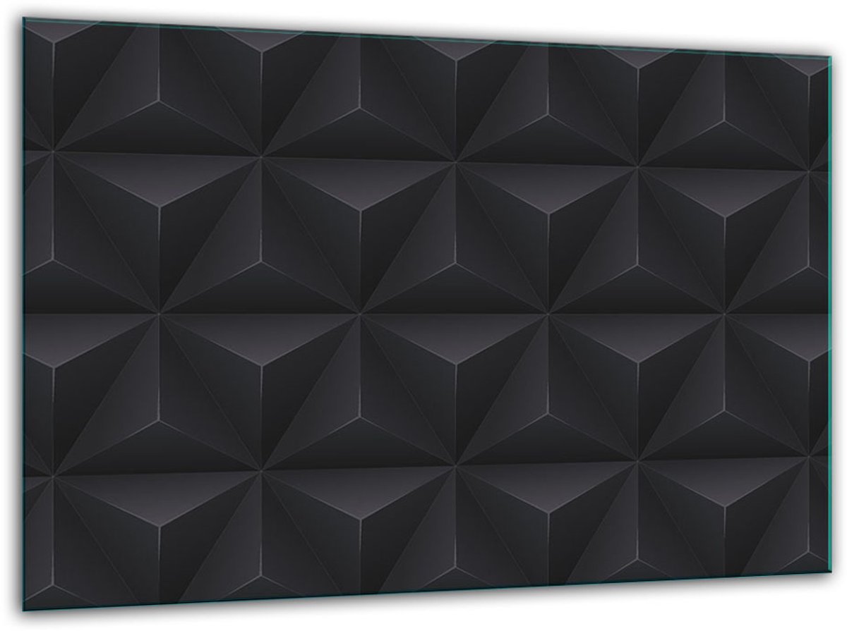 TMK ArtDeko - Gehard Glazen Snijplank - 30x22 cm - Gladde Oppervlakte - Antislip