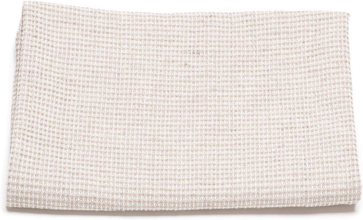 Linnen Katoen Badhanddoek - Vintage Handdoek - Badkamer Comfort - Sneldrogend Absorberend 