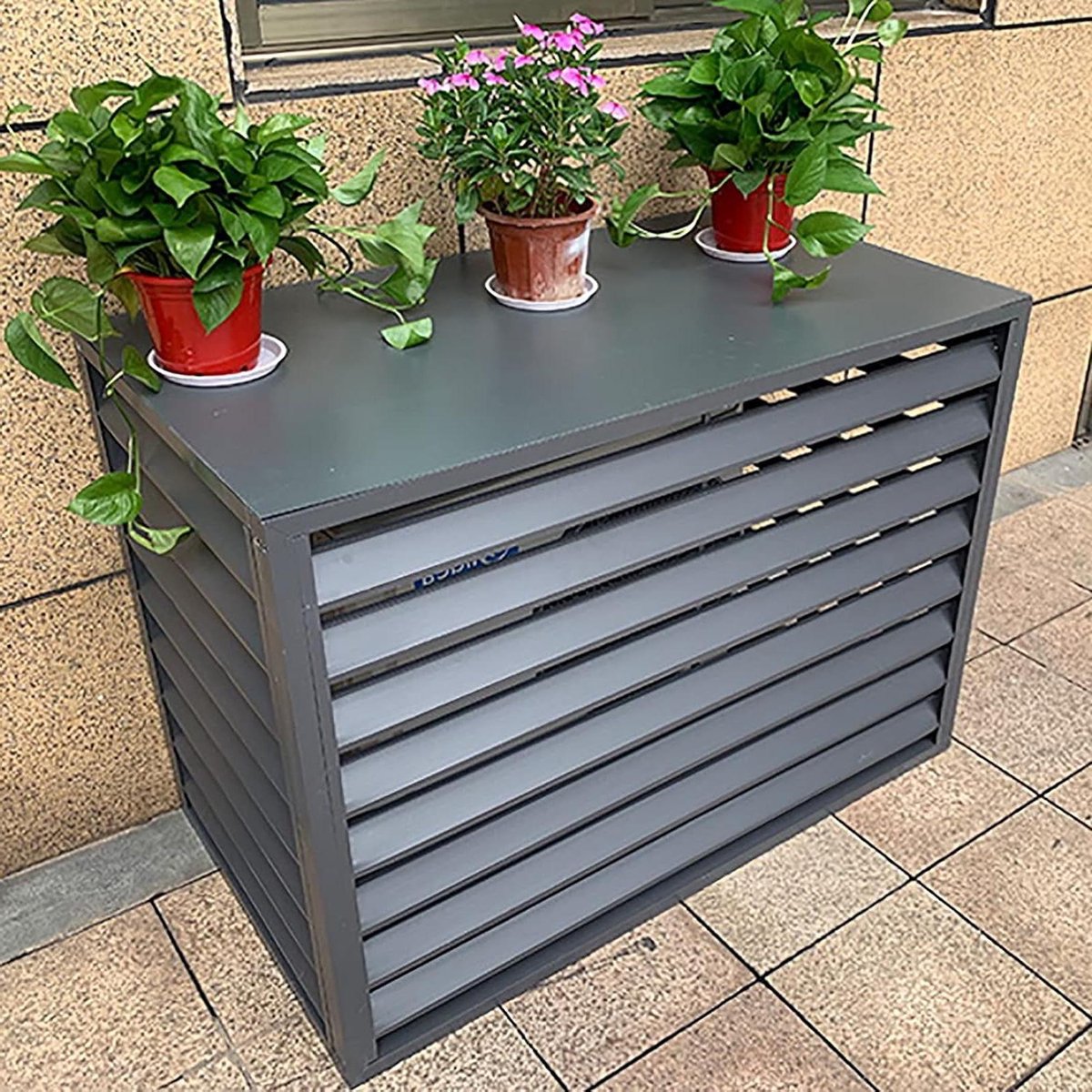 Airco Buitenbehuizing - Scherm AC Unit