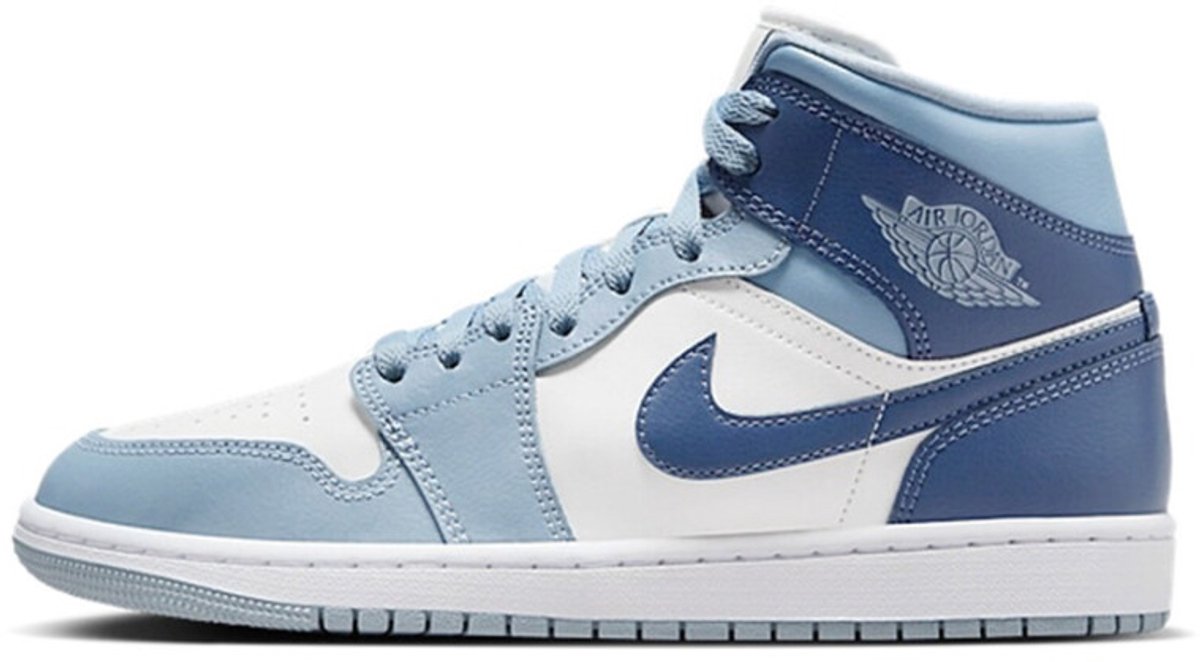 Jordan 1 Mid ‘Diffused ‘ . Wit