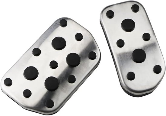 Pedaalhoezen Auto - Voetpedalen Antislip - Veiliger Rijden - Eenvoudige Installatie - 25x10x5 cm - Zwart — afbeelding 3