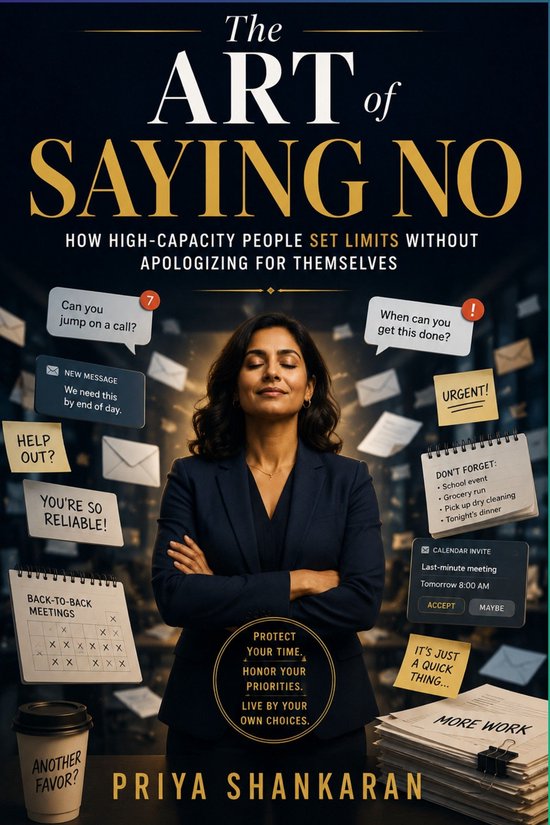 The Art of Saying No - cover