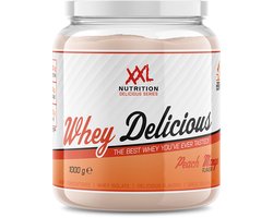 XXL Nutrition Whey Delicious - Perzik Mango - Eiwitpoeder - 1000 g
