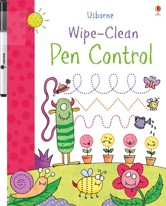 Wipe Clean Pen Control