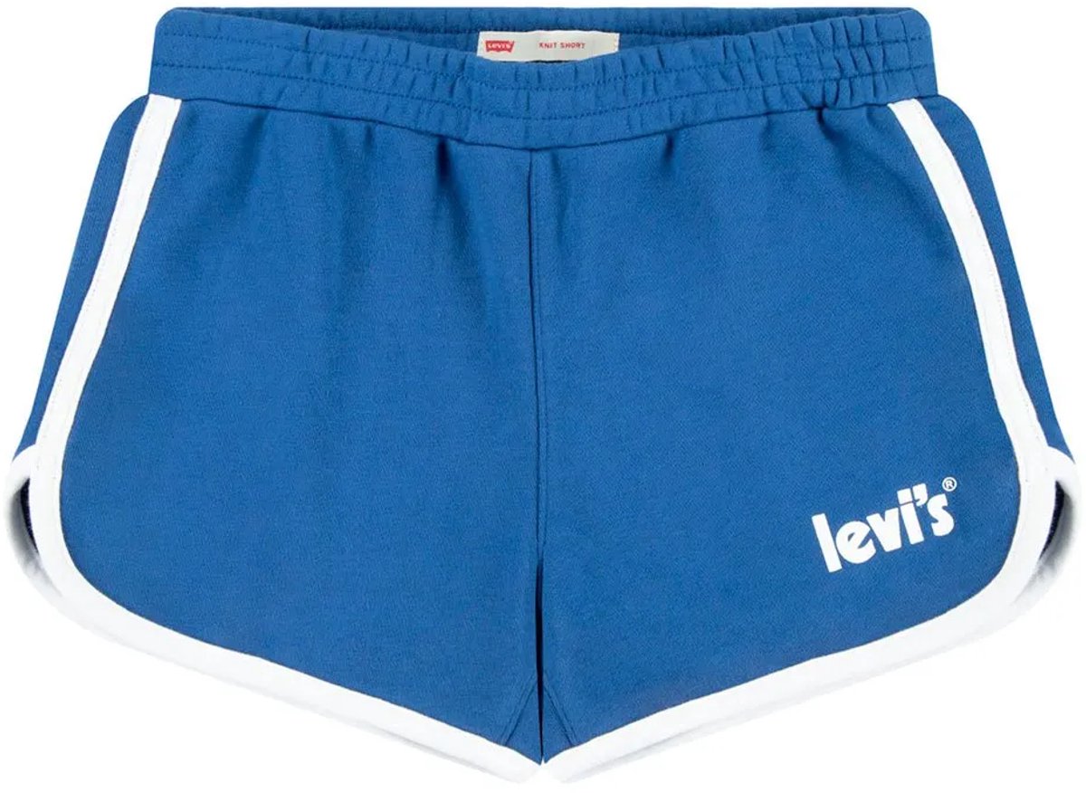 Levi´s ® Kids Dolphin Korte Sportbroek 14 Years Meisje Marineblauw
