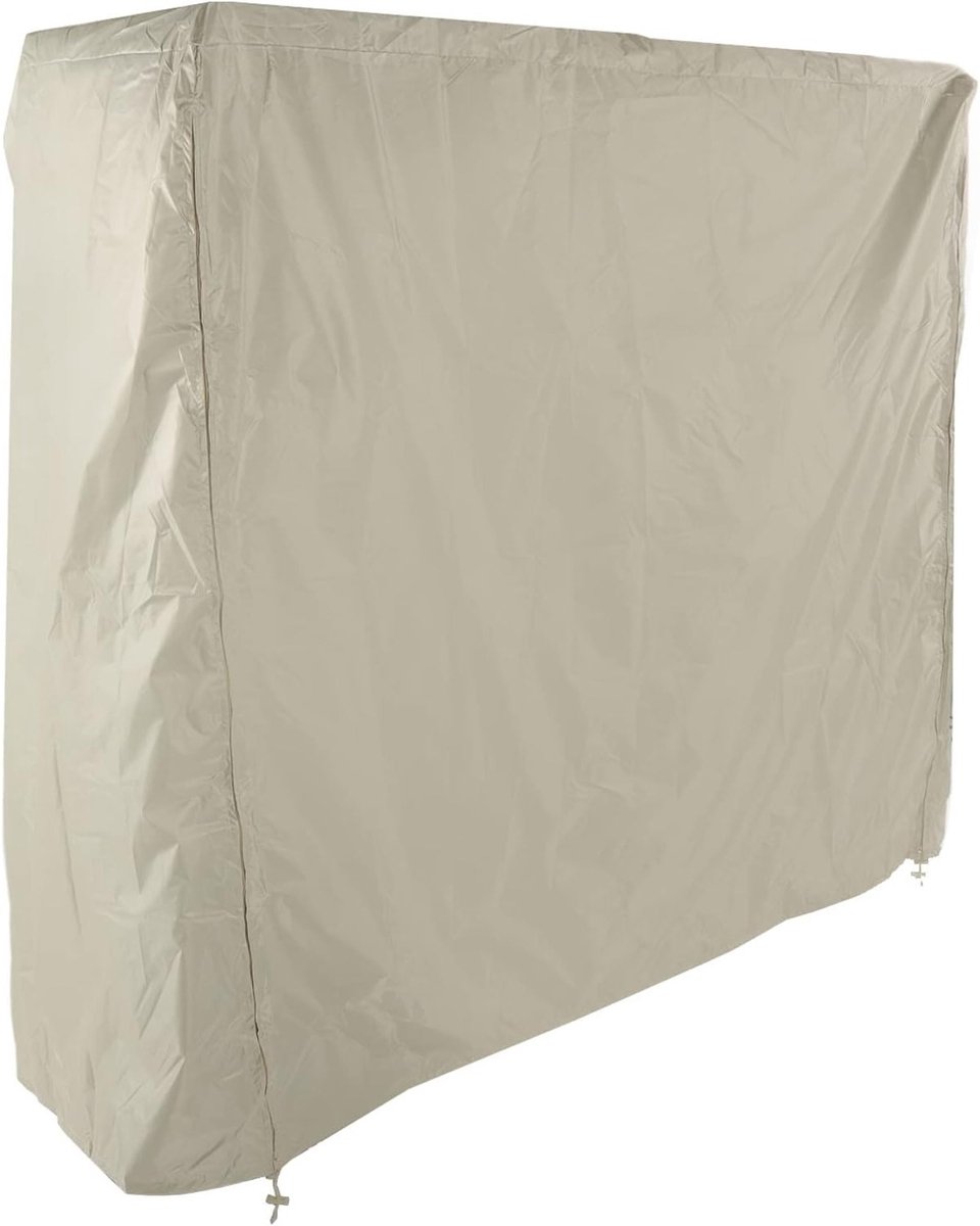 Waterdichte Tafeltennis Tafelhoes 155x75x144 cm met Rits - Bescherming voor Binnen en Buiten, Ideaal voor Opvouwbare Tafeltennistafels