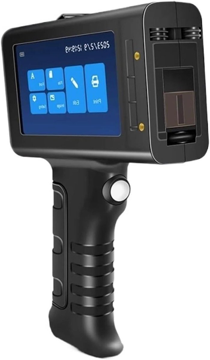 Handheld Inkjet Printer - Label Printer Code Printer - Batch Coding - Fast Drying Ink - 12.7 mm Print Height