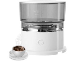 Koffiezetapparaat - Koffie maker - Warme en ijskoffie - Single serve - 180 Gram - Zwart