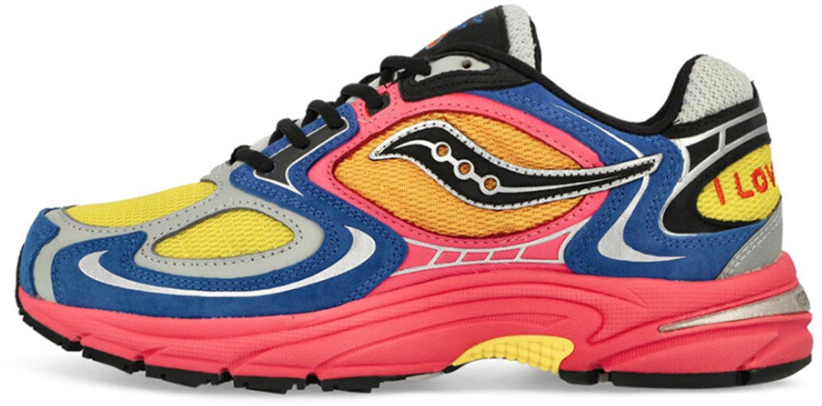 Saucony Grid Jazz 9 Jae Tips I Love You But I’m Busy - Maat 43