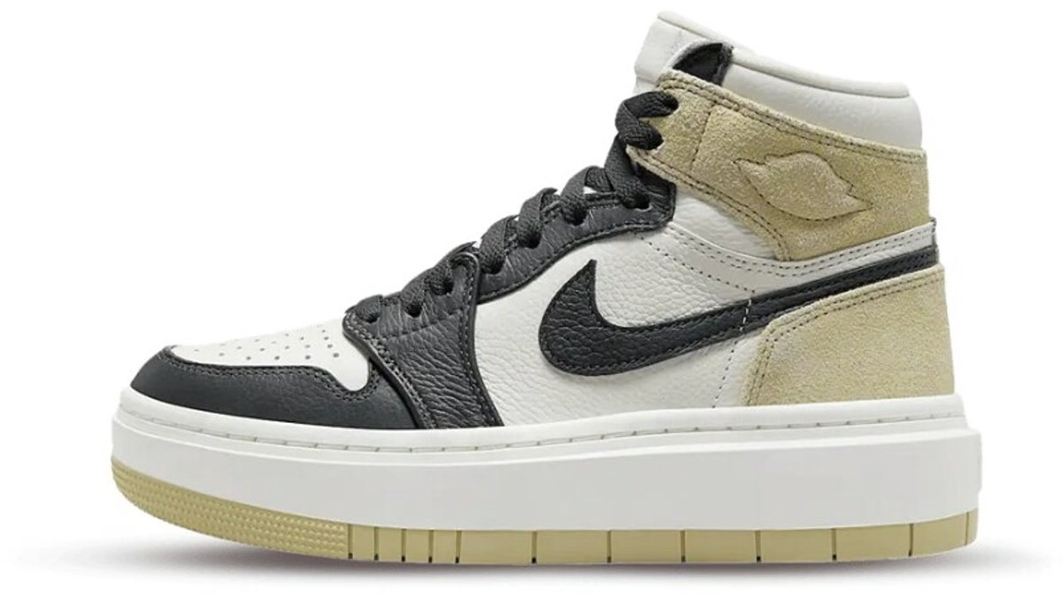 Jordan 1 Elevate High Beige Black Toe (Women's)