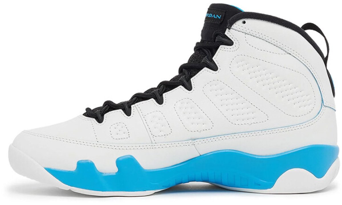 Jordan 9 Retro Powder Blauw
