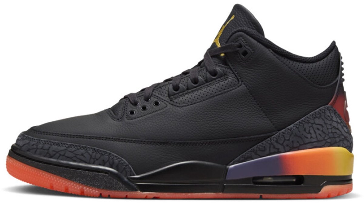 J Balvin x Jordan 3 ‘Rio’ Wit