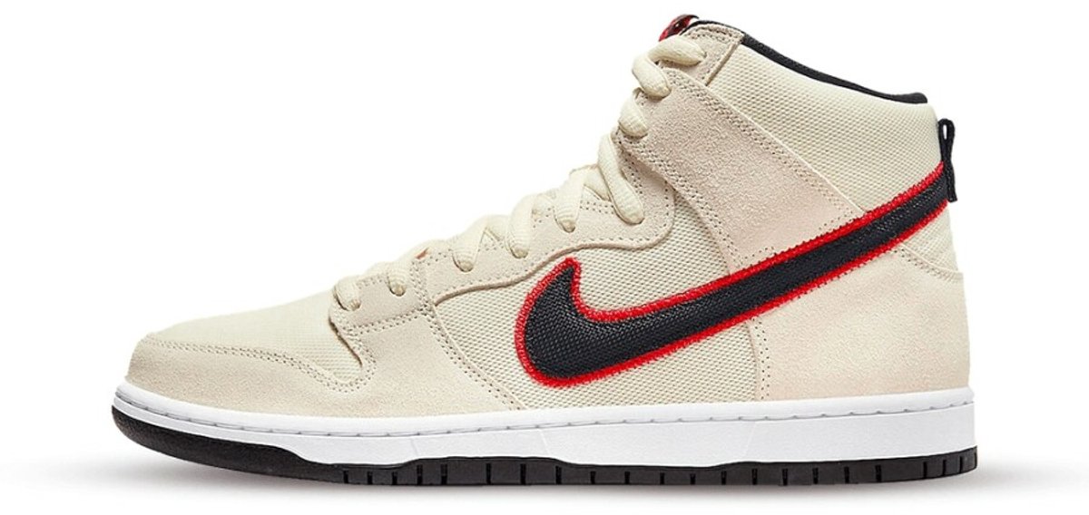 Nike SB Dunk High San Francisco Giants Zwart