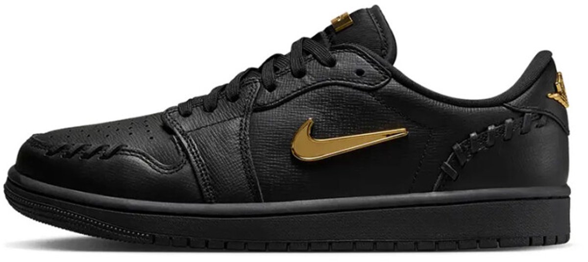 Nike Nike Air Jordan 1 Low ‘Method Of Making’ Sneakers Unisex Zwart