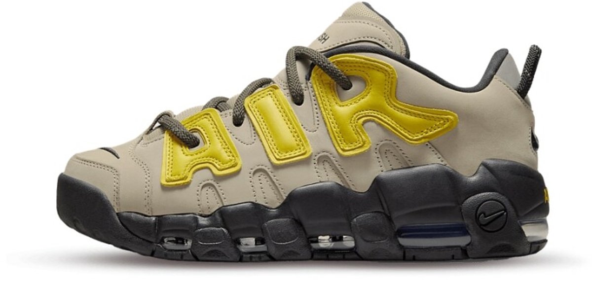 Nike Air More Uptempo x AMBUSH ‘Limestone’ Zwart
