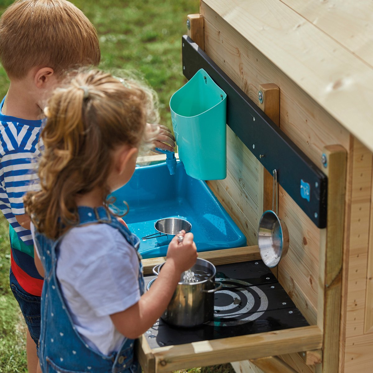 TP Toys Deluxe Modderkeuken Speelhuis Accessoire — afbeelding 7