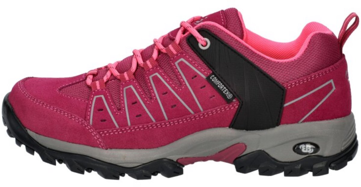 Brütting wandelschoenen Mount Pinos Low met comfortex – 37 Roze