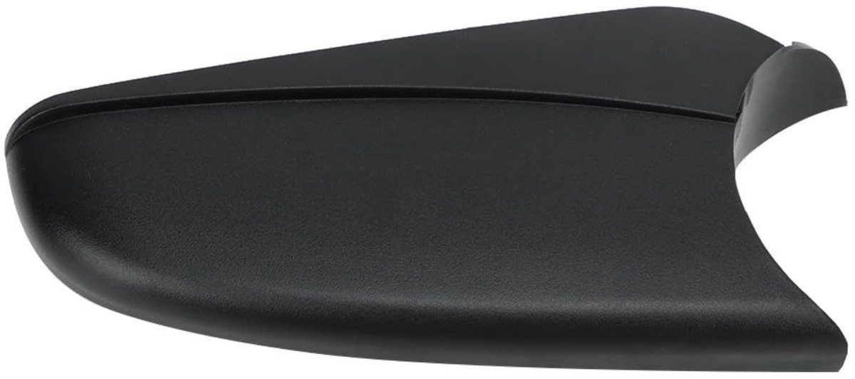 Dailygoods- Spiegeldop - Geschikt voor Opel Astra H MK5 2004-2013 - Zwart - ABS - Eenvoudige installatie - Duurzaam ontwerp - Spiegeldopje