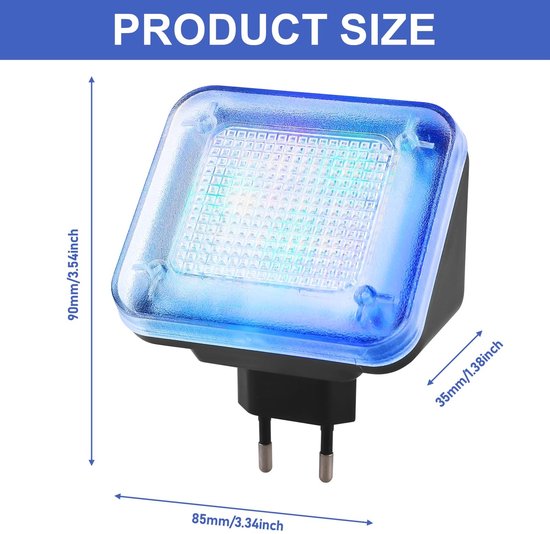 Dailygoods - LED TV-Simulator met 24 Leds voor Inbraakbeveiliging van Dailygoods — afbeelding 2
