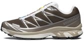 Salomon XT-6 - Sneakers - Maat 46 - Earth Brown/Walnut/Ftw Silver / Bruin Zilver - XT-6 - Trailrunning - Unisex Sneakers