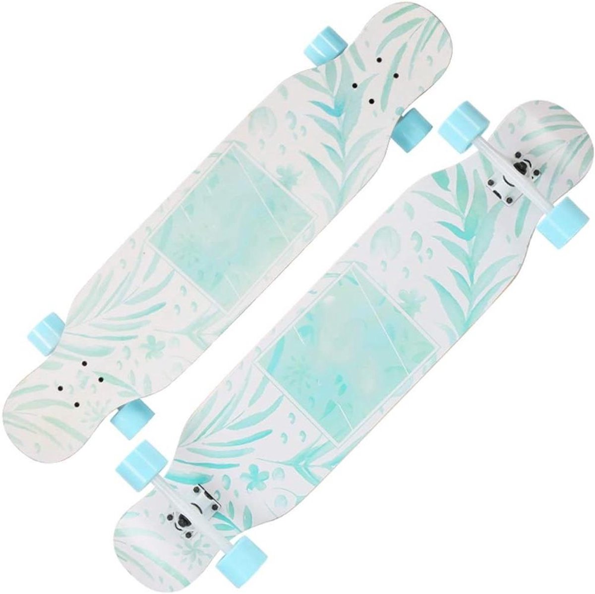 Skateboard Cruiser Board Straat Skate 7 Lagen Esdoorn Standaard