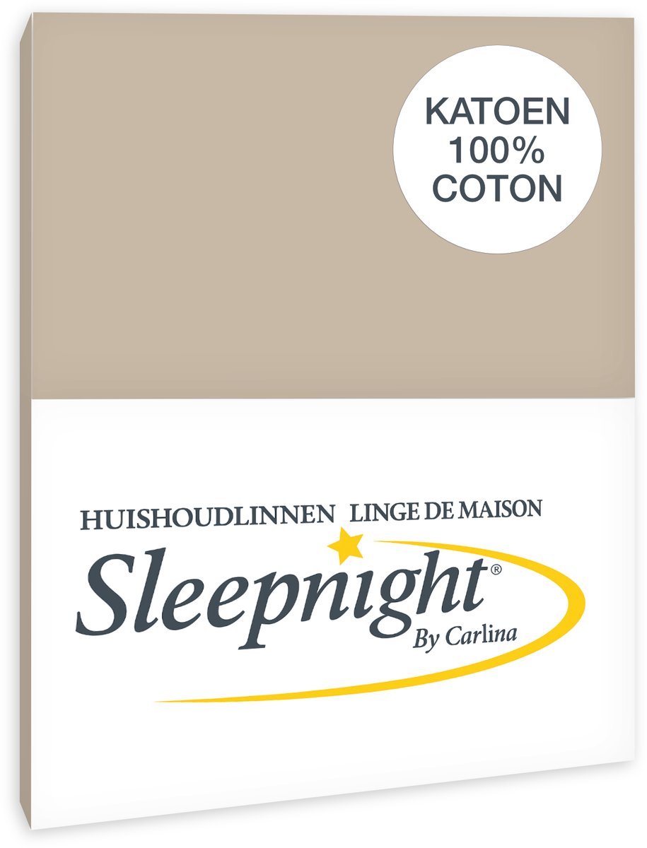 Sleepnight Kussensloop Katoen Café - 65 x 65 cm - [Beige]