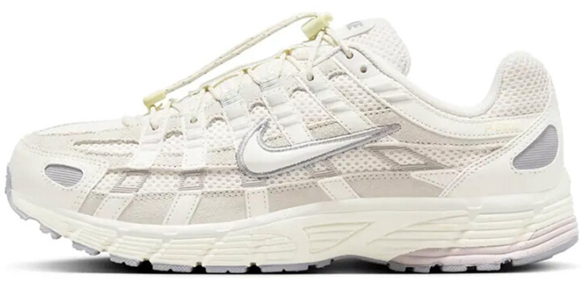 Nike P-6000 PRM Dames Sneaker Grijs