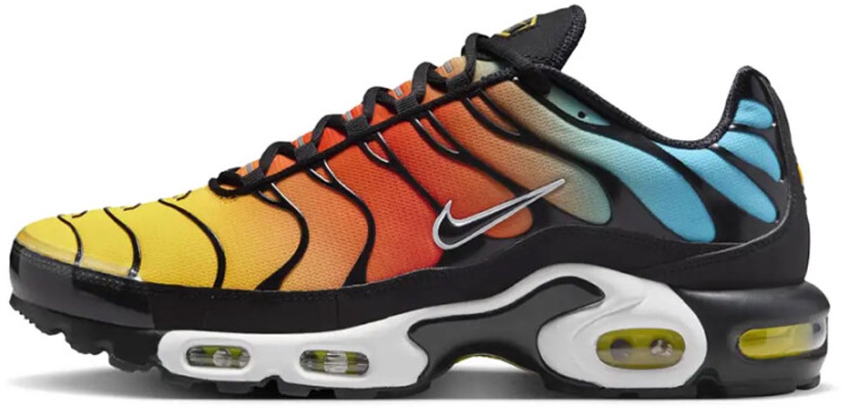 Nike Nike Air Max Plus Heren Sneaker Oranje