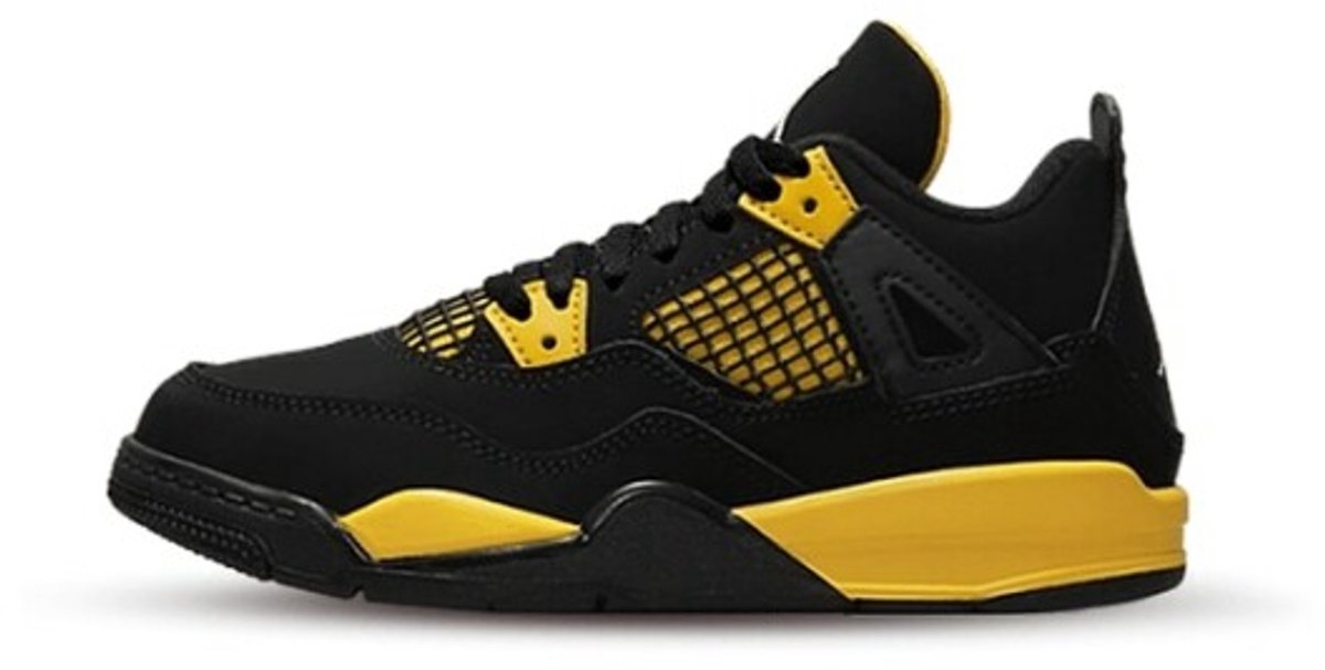 Air Jordan 4 Yellow Thunder (PS)