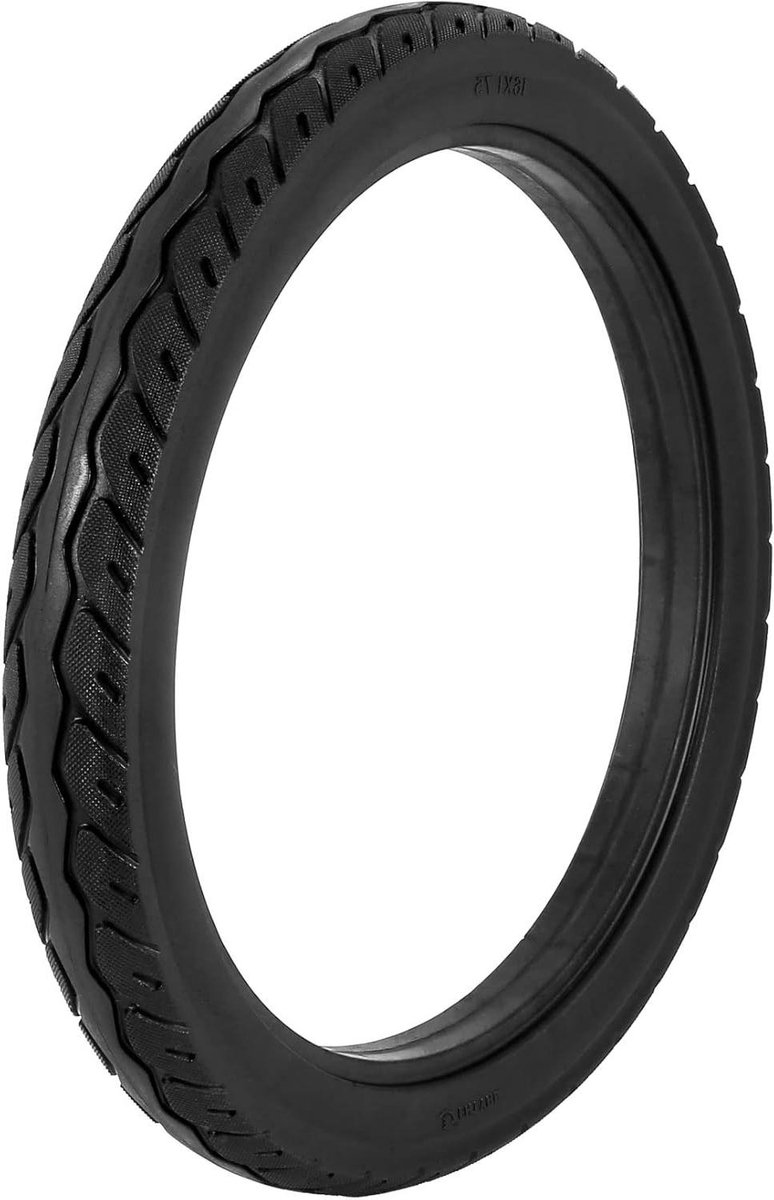 Fiets Massieve Banden - Anti-lek banden - Veilig Fietsen - Nooit meer lek - 16 inch - Zwart